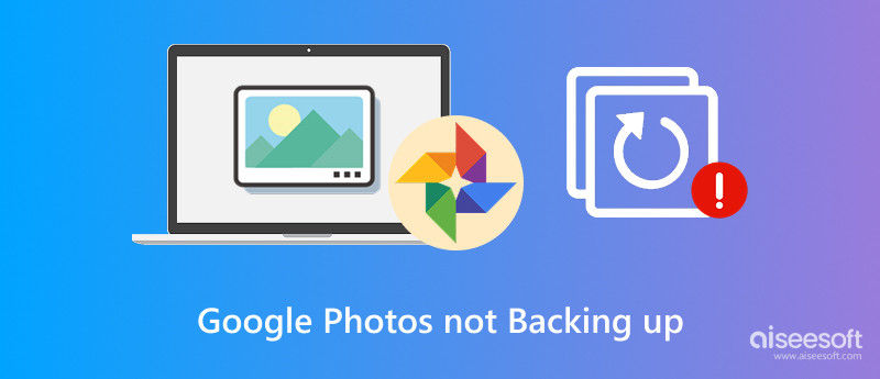 Google Fotos não está fazendo backup