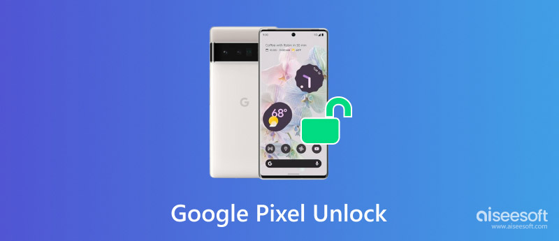 Desbloqueio do Google Pixel