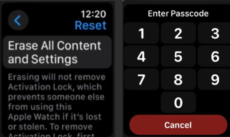 Insira o ID Apple para rastrear