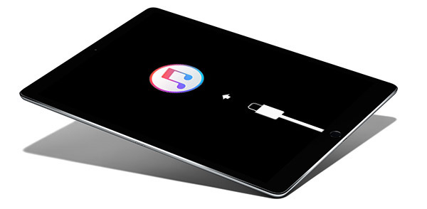 Conecte o iPad ao computador 