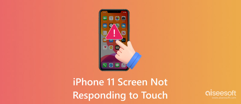Tela do iPhone 11 não responde ao toque