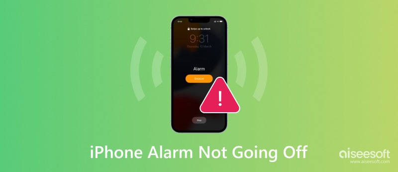 O alarme do iPhone não dispara