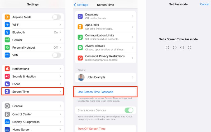 Remover o Screen Downtime Unlocker