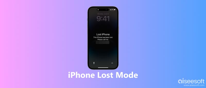 Modo Perdido do iPhone