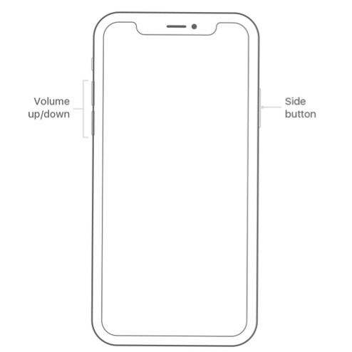 Reinicie o iPhone