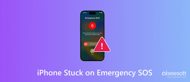 iPhone Travado no SOS de Emergência