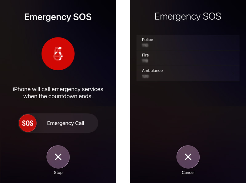 O que é o SOS de Emergência do iPhone?