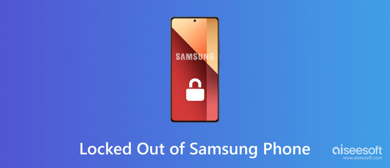 Telefone Samsung bloqueado