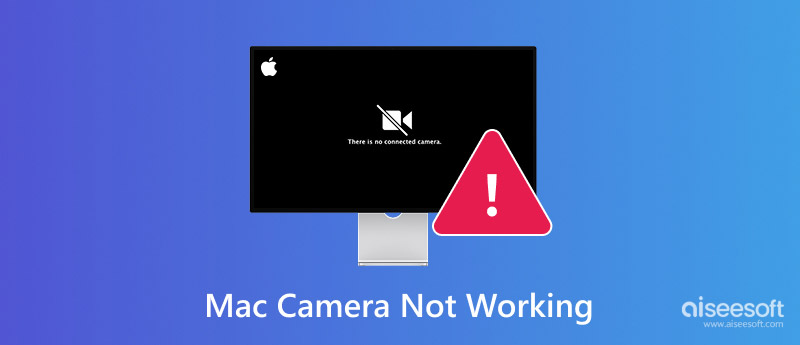 Câmera Mac não funciona
