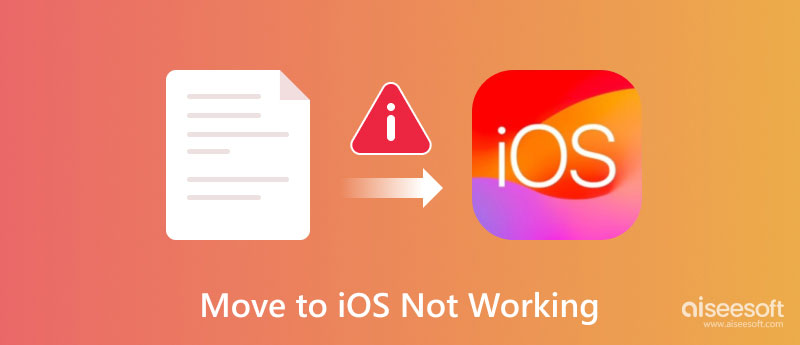 Mover para iOS não funciona