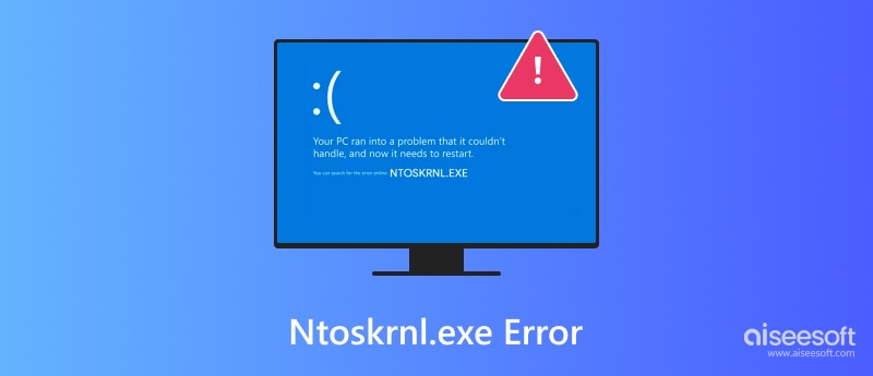 Erro de Ntoskrnl.exe