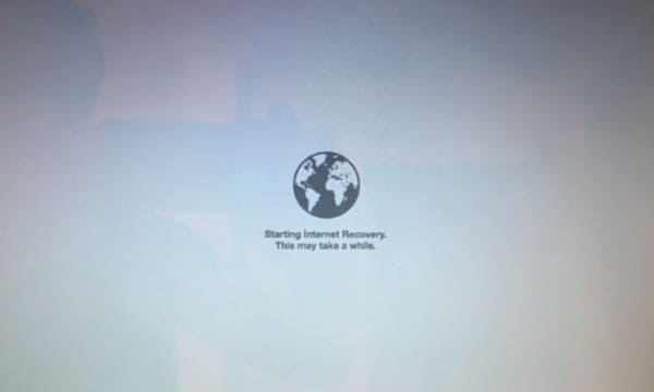 Inicialize no modo de recuperação no Mac