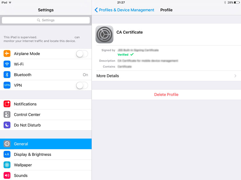 Remover Mdm do iPad com senha
