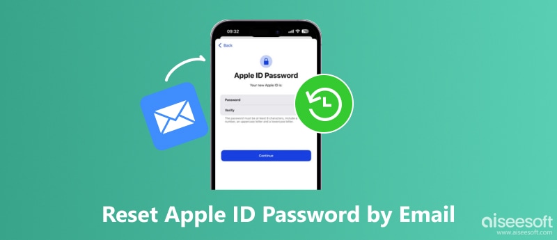 Redefinir a senha do ID Apple por e-mail
