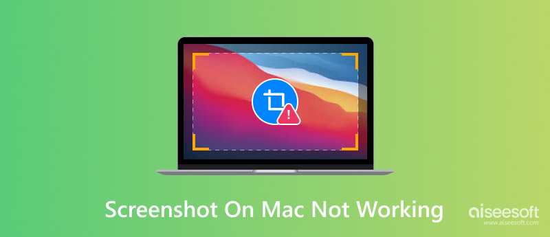 Captura de tela não funciona no Mac