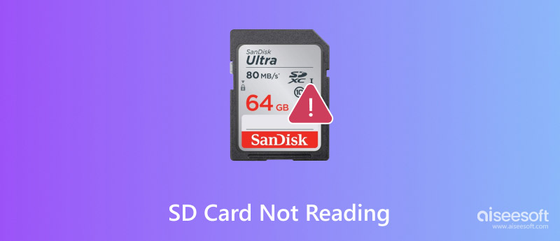 Cartão SD não está lendo