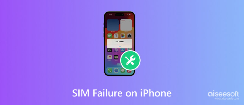 Falha no SIM do iPhone