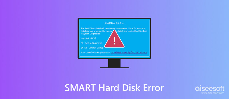Erro de disco rígido SMART