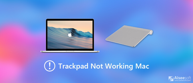 Consertar Mac Trackpad não está funcionando