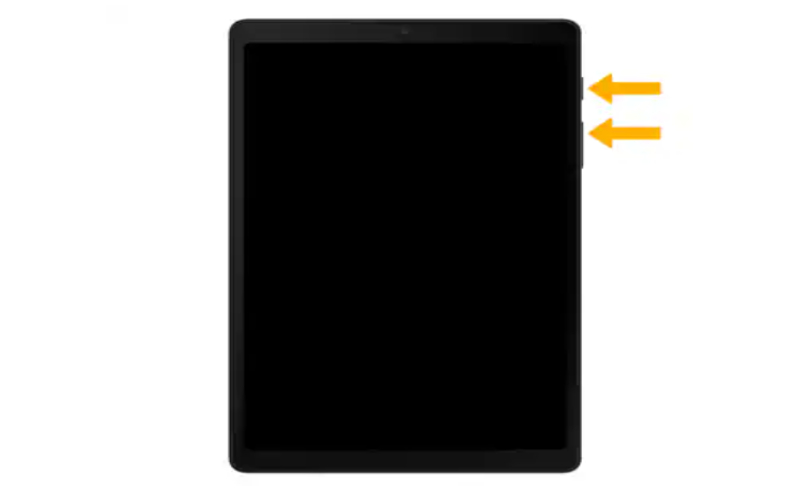 Entre no Samsung Tablet Recovery