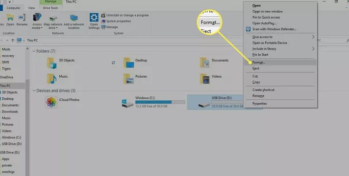 Formato PC