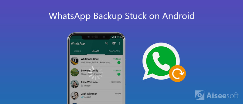 Corrigir backup do WhatsApp travado no Android
