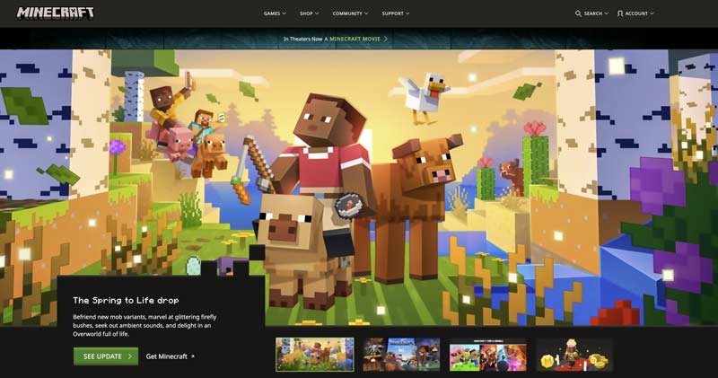 Jogos de Minecraft