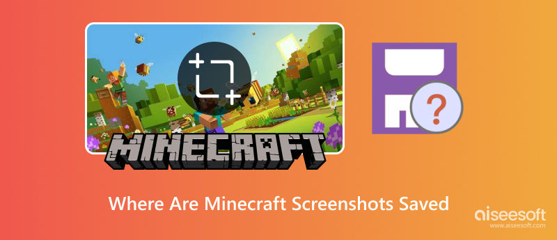 Onde as capturas de tela do Minecraft são salvas?
