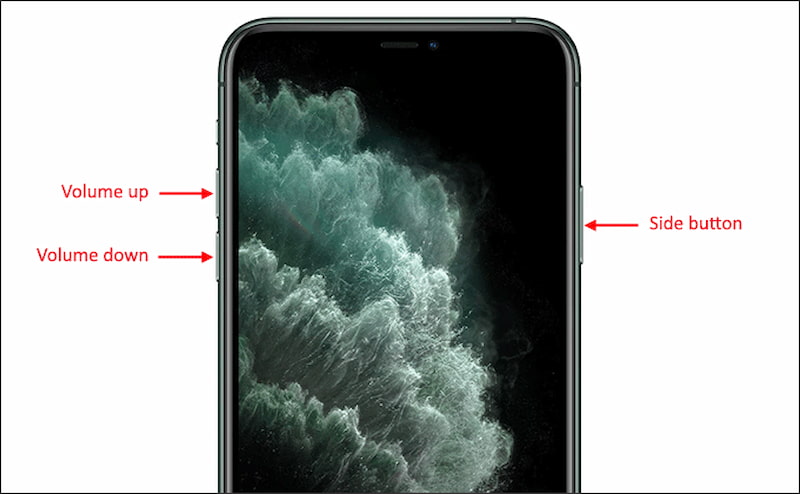 Reinicie para corrigir o Apple ID Sign Out esmaecido