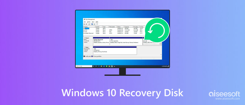 Disco de Recuperação do Windows 10