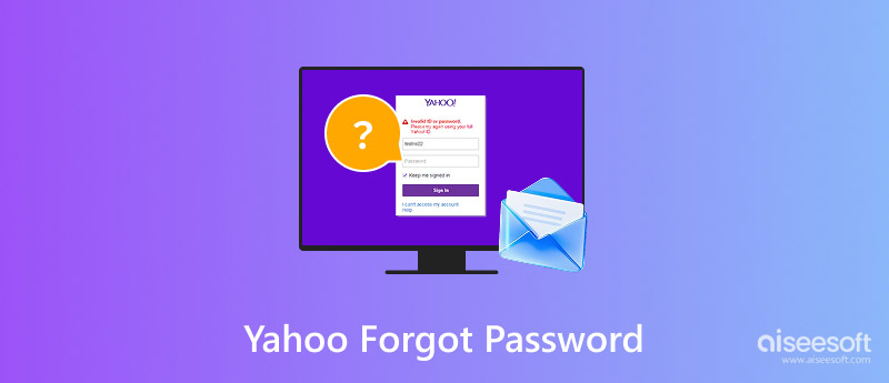 Redefinir senha do Yahoo Mail