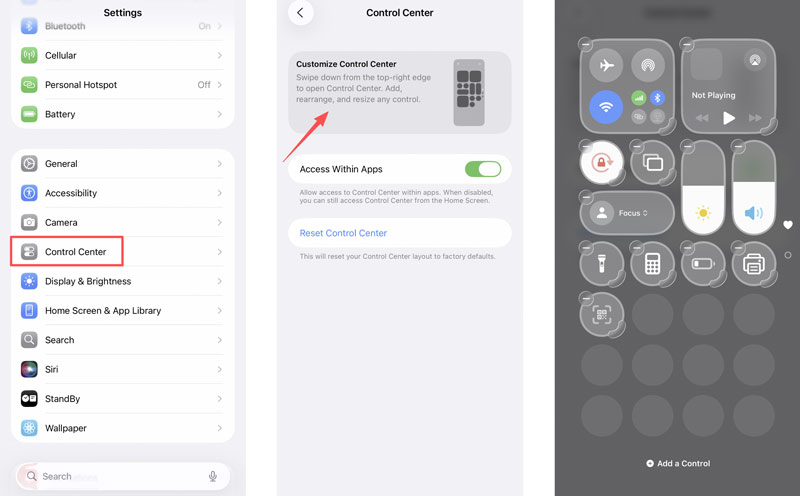Control Center