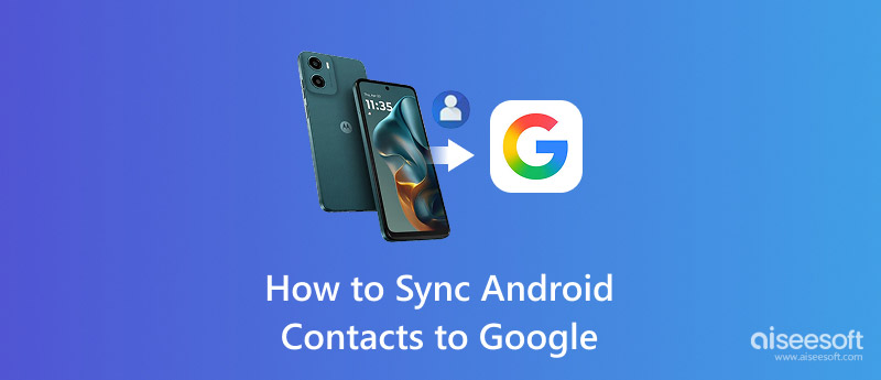 Como sincronizar contatos do Android com o Google