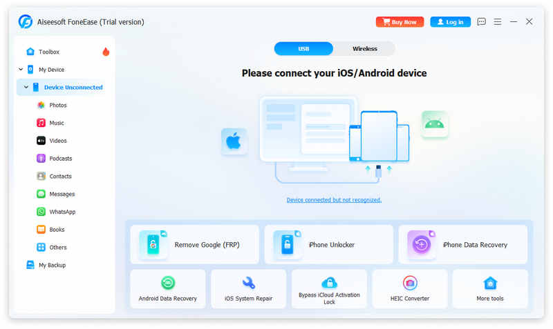 Conecte o iPhone ao Fonenese