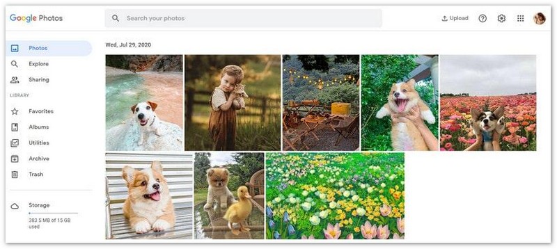 Transfer Images From PC to iPad With Google Photos