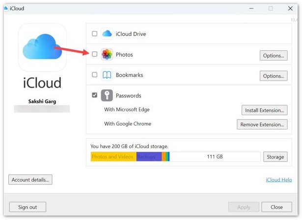 Transfer Photos From PC to iPad With iCloud Photos