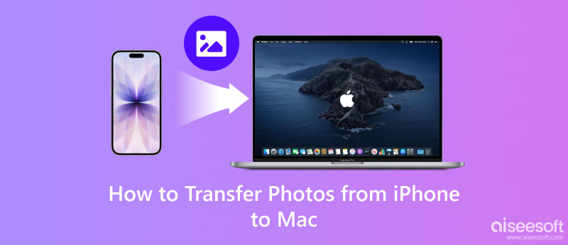 Como transferir fotos do iPhone para o Mac