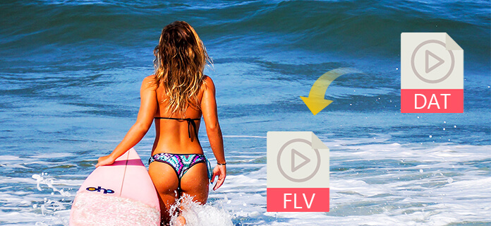 Conversores de vídeo FLV para DAT