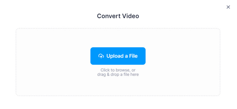 Carregar VEED Converter MOV para WMV