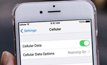 Problemas de dados celulares para iOS 18/17/16/15/14/13