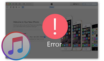 Erros do iTunes para iOS 18/17/16/15/14/13