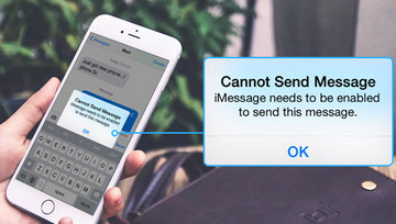 Problemas do iMessage no iOS 18/17/16/15/14/13