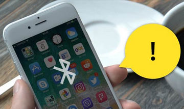 iOS 12/13/14 Bluetooth não funciona