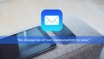 Erros de e-mail do iPhone no iOS 18/17/16/15/14/13