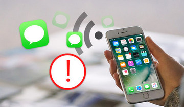 Problemas de mensagens do iPhone no iOS 18/17/16/15/14/13