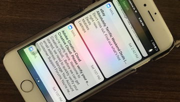  Notificações não funcionam no iPhone