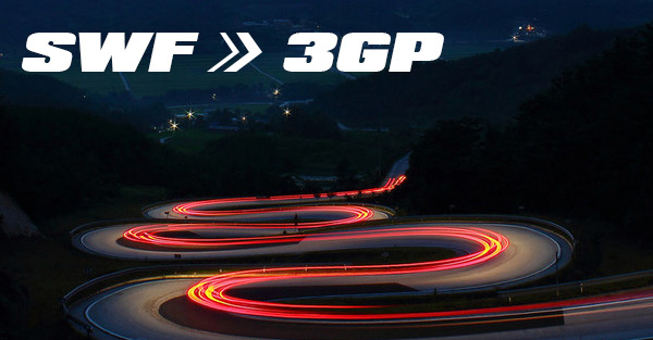 Converter SWF para 3GP