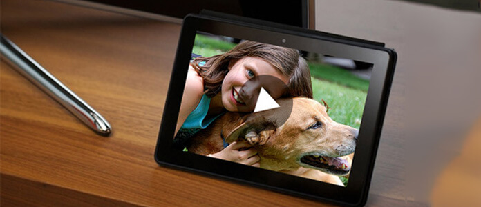 Reproduzir vídeo no Kindle Fire