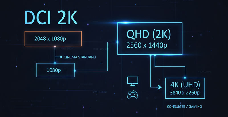 Definição de Dci2k e Dhd2k