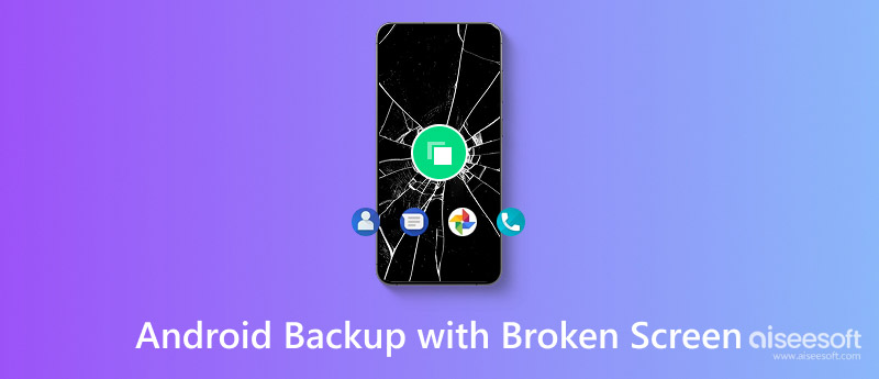 Backup do Android com tela quebrada